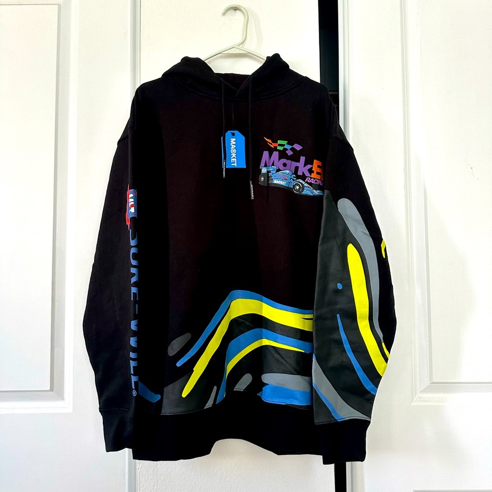 MA®️KET Paint Department Graphic Hoodie (unisex)